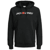 JACK & JONES Male Hoodie Logo