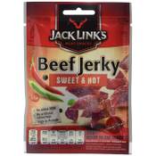Jack Link's Beef Jerky Sweet und Hot Vergleich
