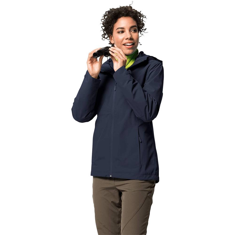 Faszinierend Jack Wolfskin 3 In 1 Jacke Damen Fotos