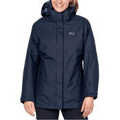Jack Wolfskin Damen Arborg 3-in-1 Jacke Vergleich