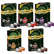 Jacobs 5er-Probierset Vergleich