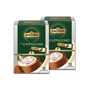 Jacobs Cappuccino-Sticks Vergleich