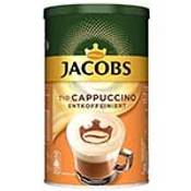 Jacobs löslicher Kaffee Cappuccino entkoffeiniert Vergleich