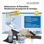 Jaeger Fliesen- & Badewannen-Lack-Set