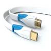 Jamega HDMI Kabel Flach 1.4a Weiß - 4m