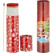 jameitop XXL Kaminstreichhölzer Weihnachten