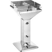 Jamestown TED XL Holzkohlegrill mit Stahlsockel Vergleich