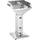 Jamestown TED XL Holzkohlegrill mit Stahlsockel