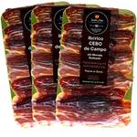 Jamón y Vino Iberico Schinken Reserva Cebo de Campo 3er Pack