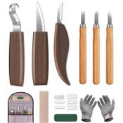 Botoco Holzschnitzwerkzeug-Set Vergleich