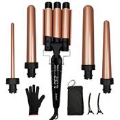 Janelove 5-in-1-Lockenstab