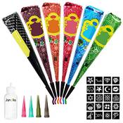 Janolia Henna-Tattoo-Farbe Vergleich