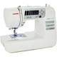 Janome 230 DC mit Bonus-Anschiebetisch Test