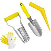 Jardineer Zwiebelpflanzer, 4-teiliges Automatikpflanze Set Vergleich