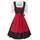 Jasambac Damen Dirndl