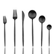 Jashii schwarzes Besteck