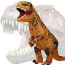 Jashke T-Rex-Kostüm aufblasbar
