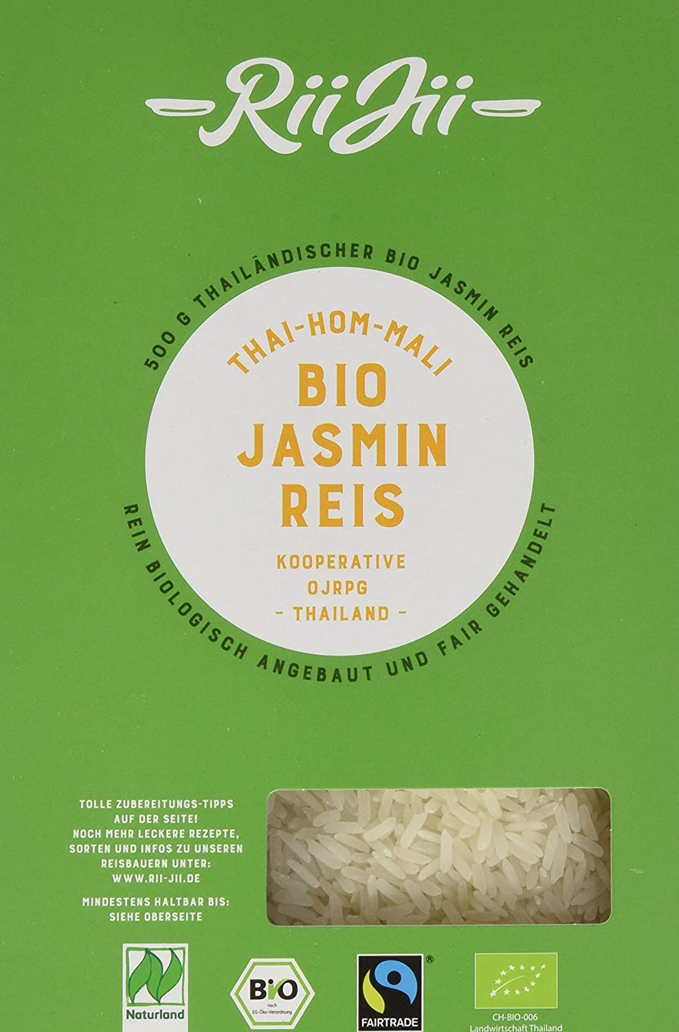 Tasty Bite Jasmin-Reis – 250 Ml | Fertigreis Mit Gemüse & Kokosmilch