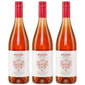 Jassas Griechische Feinkost Retsina Malamatina rosé Vergleich
