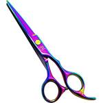 Javenproliu Regenbogen Friseurschere