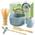 Jber Matcha Besen Set