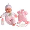 JC Toys Puppe mit Weichkörper