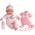 JC Toys Puppe mit Weichkörper