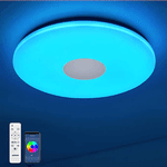 JDONG Bluetooth Deckenleuchte