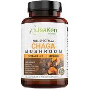 JeaKen Chaga Pilz Kapslen Vergleich
