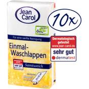 Jean Carol Einmal-Waschlappen