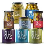 Jean Jartin Oliva del Sol Oliven-Set