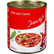 Jeden Tag Chili con Carne Vergleich
