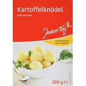 Jeden Tag Kartoffelknödel Vergleich