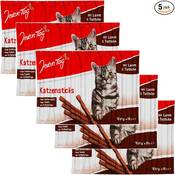 Jeden Tag Katzensticks