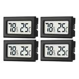 Jedew Mini Digitale Thermometer-Hygrometer