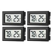 Jedew Mini Digitale Thermometer-Hygrometer