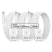 Jeenek iPhone Ladekabel 3er-Pack Vergleich