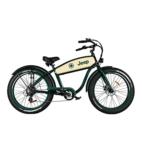 Produktbild von Jeep Unisex – Erwachsene Sonoran E-Fahrrad, Gelb, Einer Größe