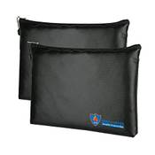Jeerop 2 Stück Feuerfeste Tasche 29x20cm
