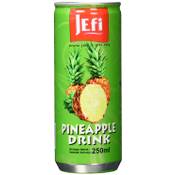 Jefi Drinks Ananasgetränk Vergleich