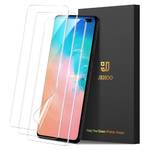 Jehoo Schutzfolie für Samsung Galaxy S10 Plus
