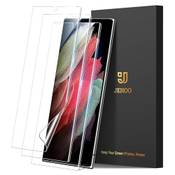 Jehoo Schutzfolie für Samsung Galaxy S21 Ultra Vergleich