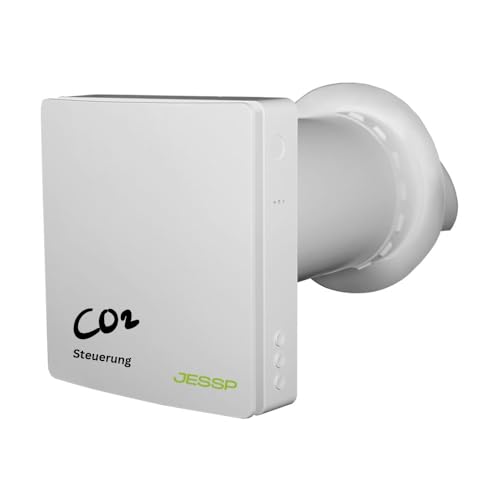 Zentrale Lüftungsanlage Optima Basic EC Mit Wärmerückgewinnung – Für Privathäuser, Inkl. Steuerung, Kompatibel Mit 125 Mm Lüftungsrohren
