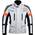 Jet Herren Motorradjacke Jetgreysilver