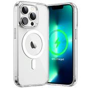 Jetech iPhone 13 Pro Clear Case mit Magsafe