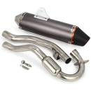 Jfg Racing Motorrad Slip-On Auspuff Muffler Full System