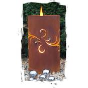 JH-Metalldesign Feuertonne