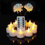 Jialine Teelichter mit Fernbedienung