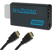 Jilm Wii zu HDMI Adapter Vergleich