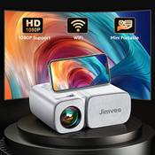 Jimveo Mini-LED-Beamer Vergleich